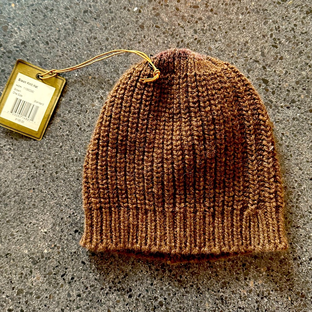 Filson Bison Knit Beanie